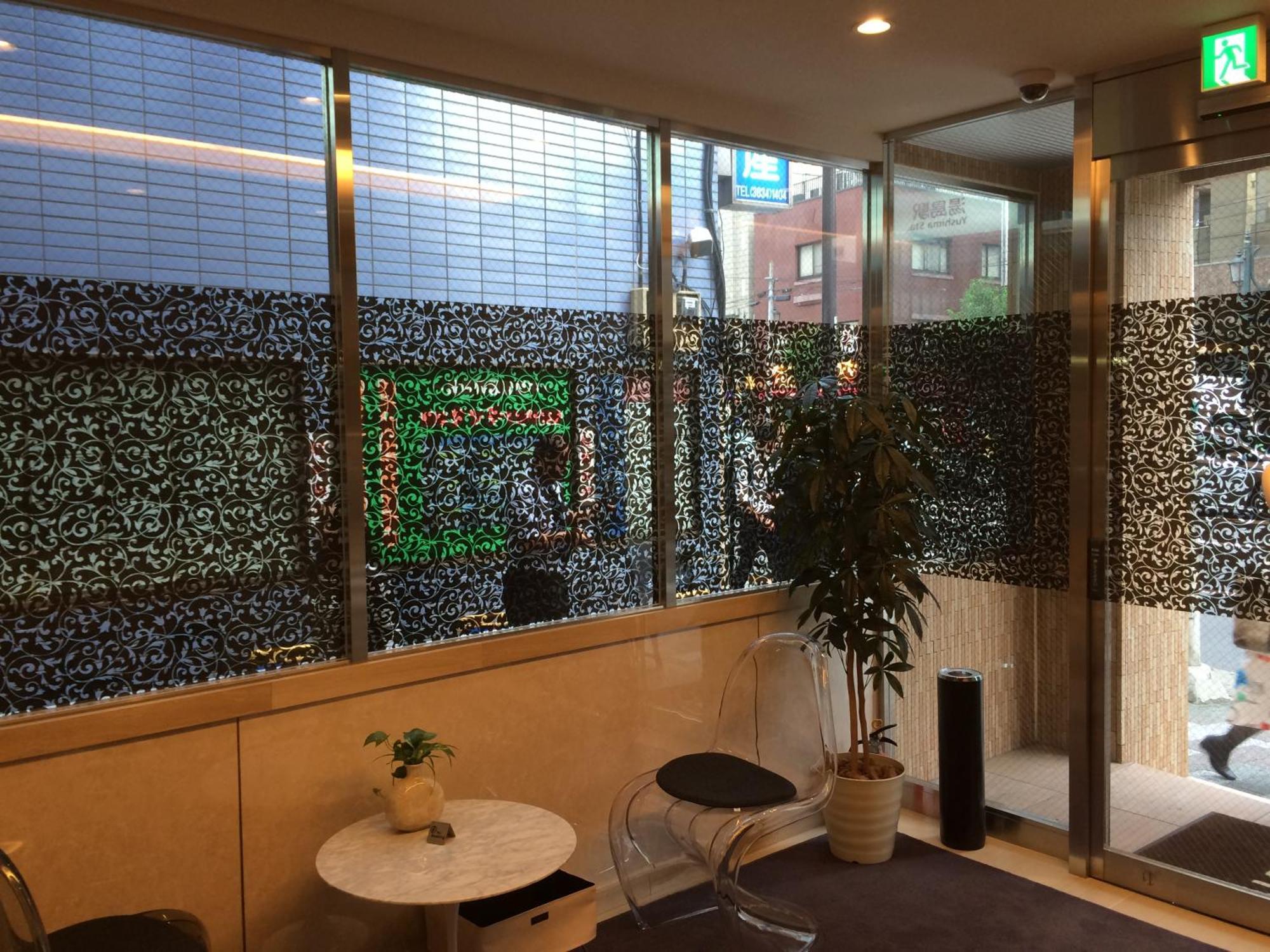 Hotel U Tokio Buitenkant foto