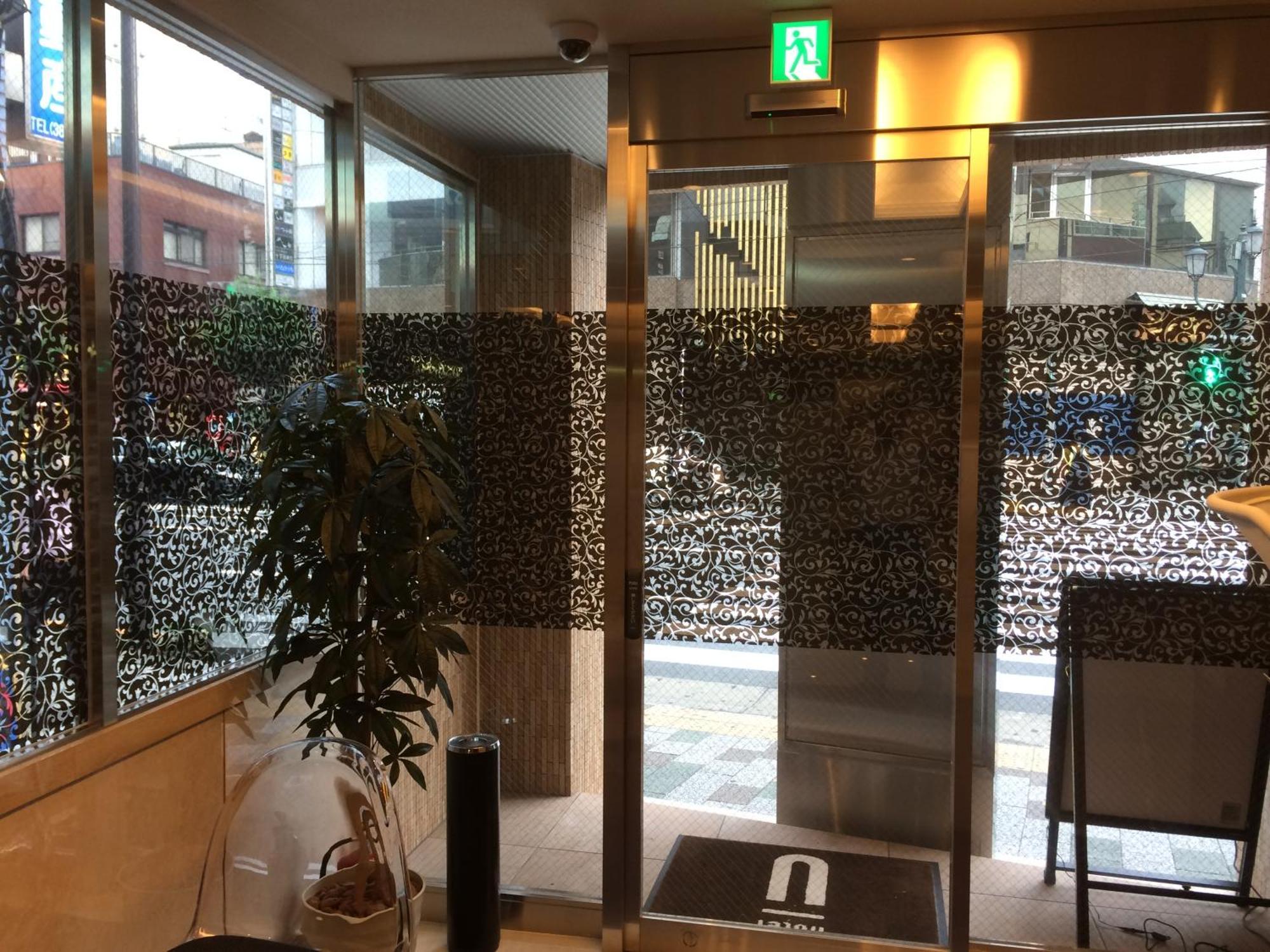 Hotel U Tokio Buitenkant foto