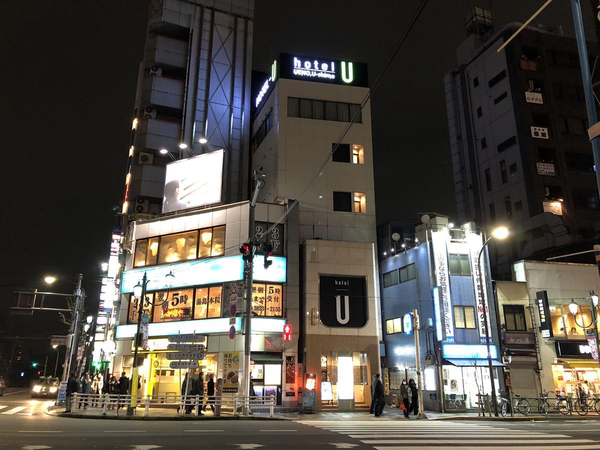 Hotel U Tokio Buitenkant foto